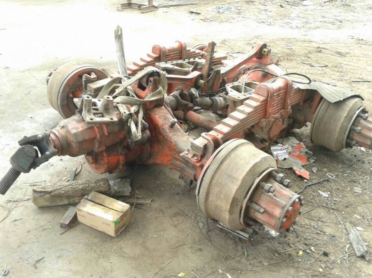 ขาย ช่วงล่าง อีซูซุ 240 ISUZU  สภาพพร้อมใช้งานพร้อมชุดแนบ ดีเดิมๆๆยังไม่เคยแกะ