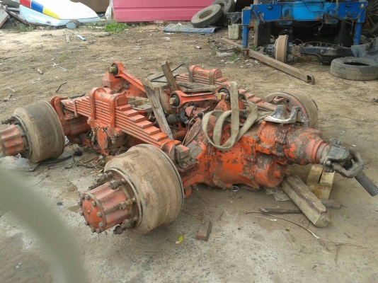 ขาย ช่วงล่าง อีซูซุ 240 ISUZU  สภาพพร้อมใช้งานพร้อมชุดแนบ ดีเดิมๆๆยังไม่เคยแกะ