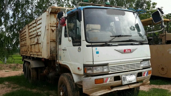 ***ขายแล้วครับขอบคุณ Truck2hand ขาย22ล้อพ่วงแม่ลูกดั้ม HINO FM3MNLD M10C-240HP เครื่องเดิมเกียร์เดิม เครื่องดี แรงดี ช่วงล่างเดิมคัสซีดี ไม่ปะไม่ดาม กระบะดั้มเหล็กสภาพพอใช้ ต้องเก็บพื้นดีข้างพอใช้ ดั้มดีแรงดีไม่ยุบ หัวเก๋งไม่เดิม วางใหม่สภาพดีไม่ผุภายในดี