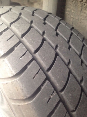 ล้อแม็ก Honda Jazz Hybrid พร้อมยาง สวยมาก ล้อแม็ก Honda Jazz Hybrid พร้อมยาง สวยมาก