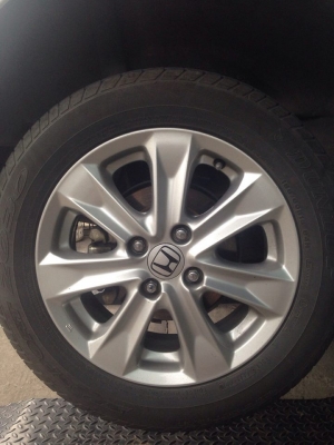 ล้อแม็ก Honda Jazz Hybrid พร้อมยาง สวยมาก ล้อแม็ก Honda Jazz Hybrid พร้อมยาง สวยมาก