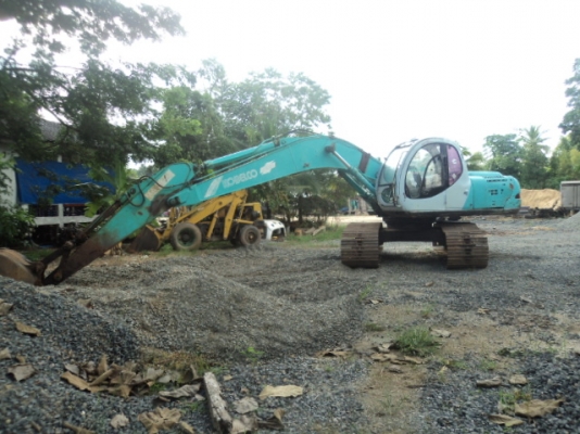 ขาย KOBELCO  SK 200-5 เจ้าของขายเองมีเล่ม