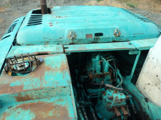 ขาย KOBELCO SK 200-5 เจ้าของขายเองมีเล่ม ขาย KOBELCO SK 200-5 เจ้าของขายเองมีเล่ม