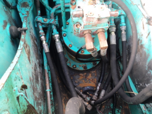 ขาย KOBELCO  SK 200-5 เจ้าของขายเองมีเล่ม