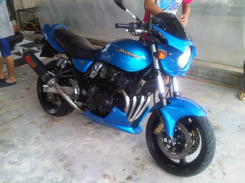 Re:  ขายInazuma400 ปี98-99 ( ทะเบียน )   98000 K