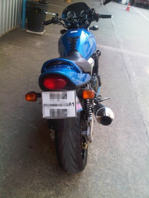 Re:  ขายInazuma400 ปี98-99 ( ทะเบียน )   98000 K
