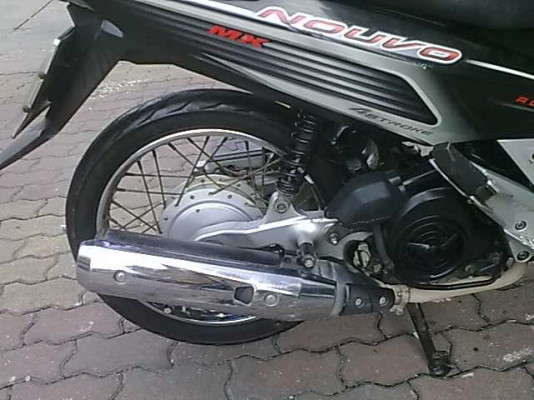 MX ไม่ดังไม่หอน เครื่องเิดิมๆ เอกสารพร้อมโอน สตาร์ทมือเท้าปกติ ราคา 14,500บาท089-681-5071อ้วน