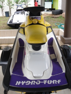 ขาย jetski seadoo hx720