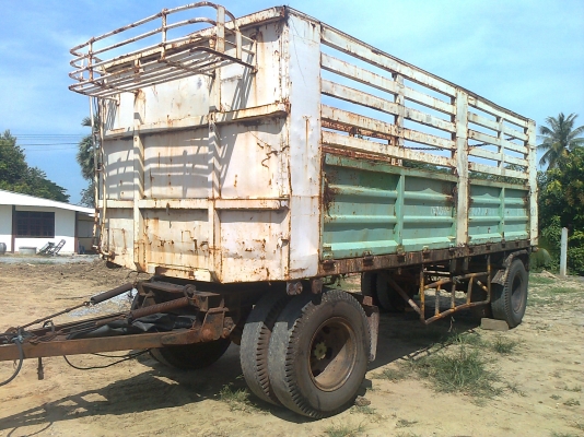 ขาย ลูกพ่วงไม่ด้มพ์ ยาว 6 เมตร