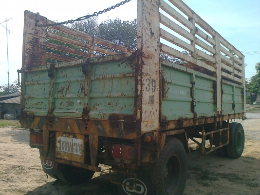 ขาย ลูกพ่วงไม่ด้มพ์ ยาว 6 เมตร