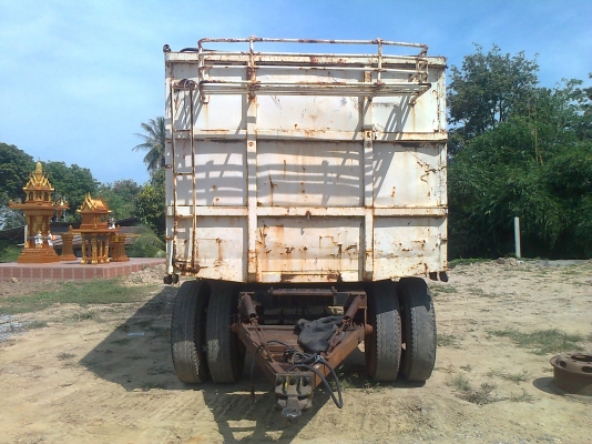 ขาย ลูกพ่วงไม่ด้มพ์ ยาว 6 เมตร