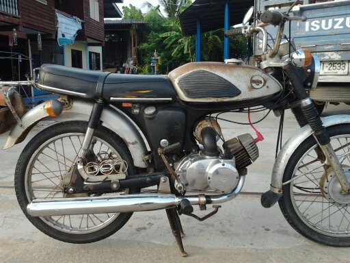 ขาย SUZUKI K 50 เดิม เครื่องดีมาก ทะเบียนโอน
