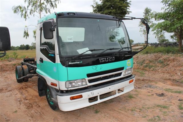 ขายรถ6ล้อISUZU FORWARD 3ใบปัดนำเข้าญี่ปุ่นเอกสารอินวอยซ์
