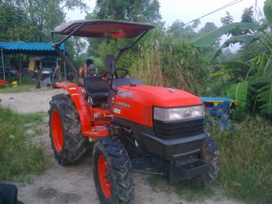 ขายรถไถ KUBOTA L3408DI สวยจัด 1,265 ชั่วโมง