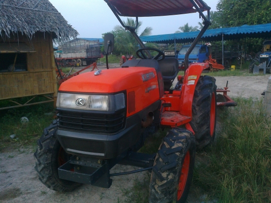 ขายรถไถ KUBOTA L3408DI สวยจัด 1,265 ชั่วโมง