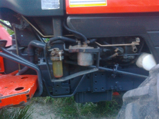 ขายรถไถ KUBOTA L3408DI สวยจัด 1,265 ชั่วโมง