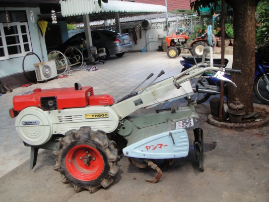ขายรถไถเดินตามมือสอง ยี่ห้อ ยันมาร์ 800
