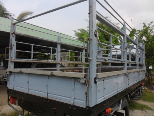 ขายกะบะ 6 ล้อ ถอดจากหัวการ์ตูน NKR