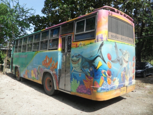 ขายรถบัสพัดลม HINO