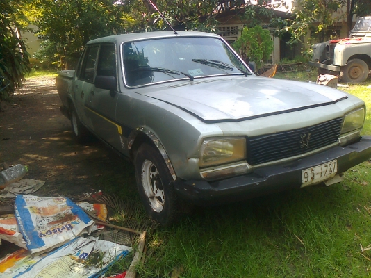 ขายเปอโย 504 กะบะ 4 ประตู ใหญ่ๆยาวๆ ขายเปอโย 504 กะบะ 4 ประตู ใหญ่ๆยาวๆ