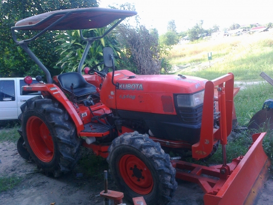 ขายรถไถ KUBOTA L3408 สภาพดี สวย