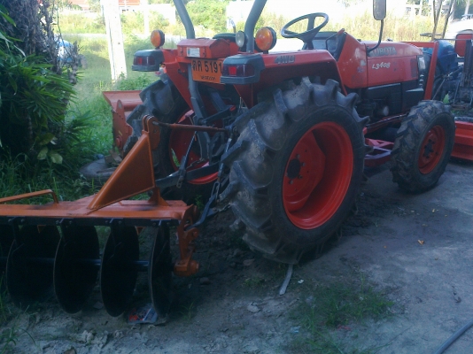 ขายรถไถ KUBOTA L3408 สภาพดี สวย
