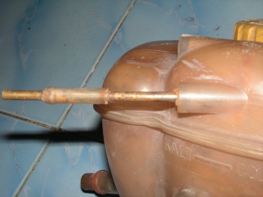 ถังพักน้ำหม้อน้ำ