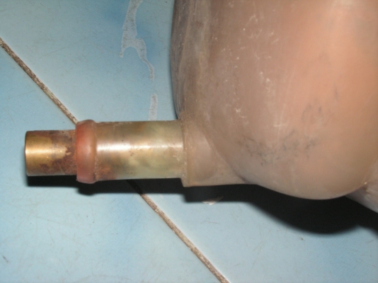 ถังพักน้ำหม้อน้ำ