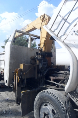 ขาย 6 ล้อ ดั้ม พร้อมเฮียบ  3 ตัน ด่วน คับ