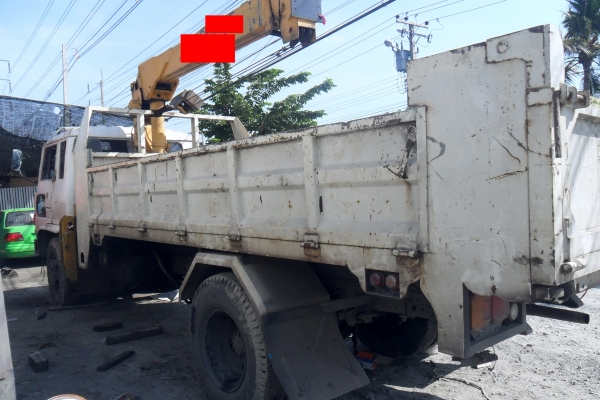 ขาย 6 ล้อ ดั้ม พร้อมเฮียบ  3 ตัน ด่วน คับ