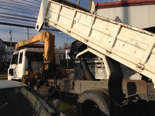 ขาย 6 ล้อ ดั้ม พร้อมเฮียบ  3 ตัน ด่วน คับ