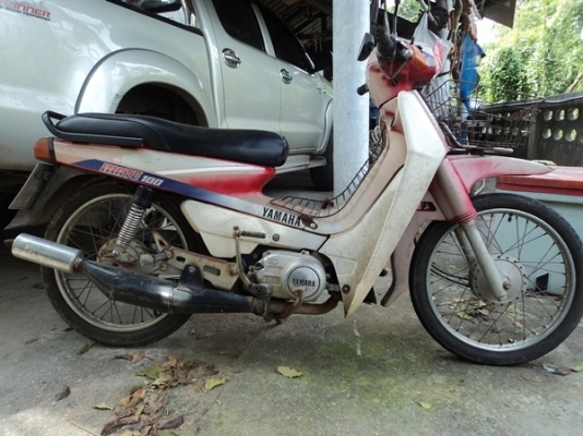 ขาย mate100 ทะเบียนแท้พร้อมโอน 6,000 รถบ้านๆ