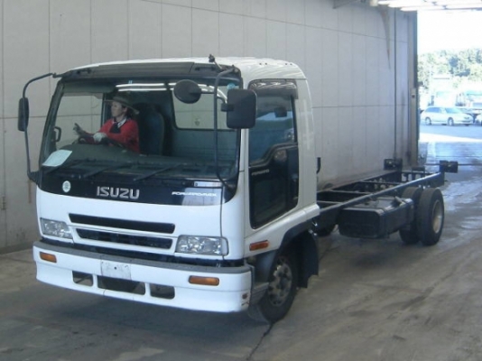 ขายรถ6ล้อISUZU FORWARD 3ใบปัดนำเข้าญี่ปุ่นเอกสารอินวอยซ์