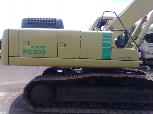 pc300-6  สภาพดีมีเอกสาร (ดูVDO)  1,500,000 เท่านั้น