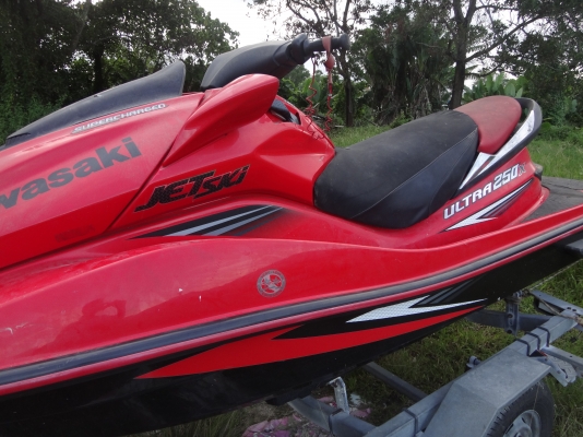 ฝากขายKAWASAKI-ultra-250X ปี 2007