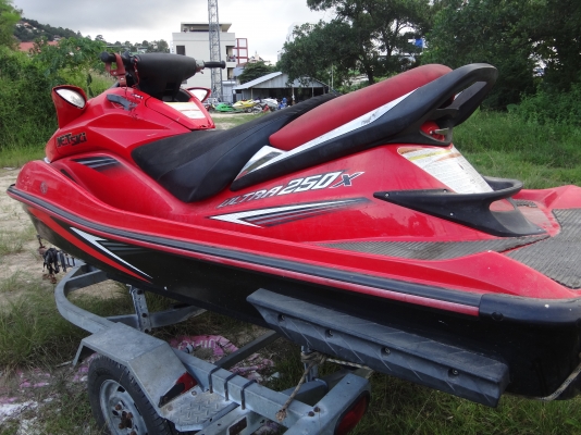 ฝากขายKAWASAKI-ultra-250X ปี 2007