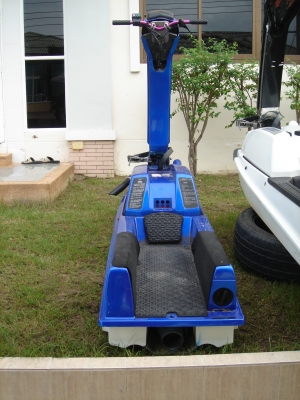 ขายเรือยืนkawasaki 530