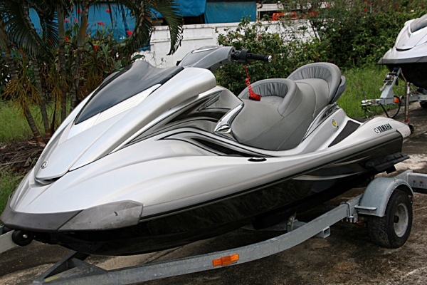 2008 Yamaha FX Cruiser High Output 160hp ใช้ไป28ชั่วโมง