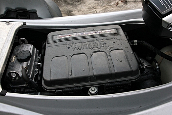 2008 Yamaha FX Cruiser High Output 160hp ใช้ไป28ชั่วโมง