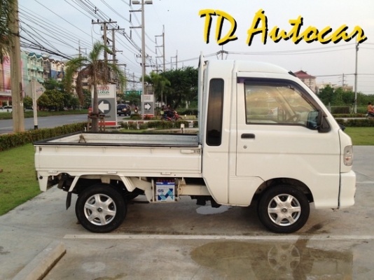 ++ ขาย DAIHATSU S210P JUMBO 4X4 ทะเบียนจดใหม่พร้อมสรรพสามิต ++