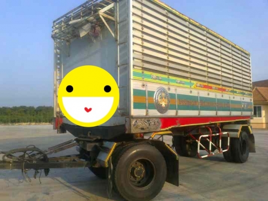 ขาย พ่วง 18 ล้อ / ฮีโน่ 2K 240 แรง สมอเงิน / ดั๊มแม่-ดั๊มลูก เกษตร อู่ ฮวดการช่าง / ปี 2543