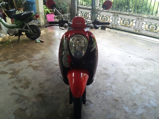 ขาย scoopy i  ปี54 ...26,500-.มาเอาไป