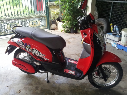 ขาย scoopy i  ปี54 ...26,500-.มาเอาไป