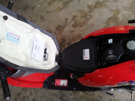 ขาย scoopy i  ปี54 ...26,500-.มาเอาไป