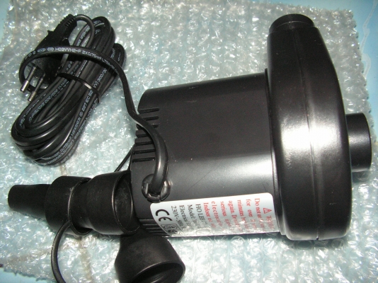 ปั๊มลมแบบพกพา(เป็นของใหม่)