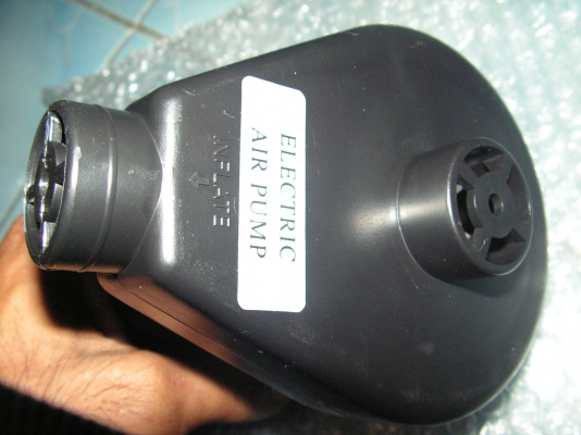 ปั๊มลมแบบพกพา(เป็นของใหม่) ปั๊มลมแบบพกพา(เป็นของใหม่)