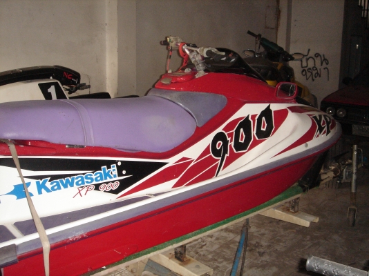 ขาย jetski kawasaki 900