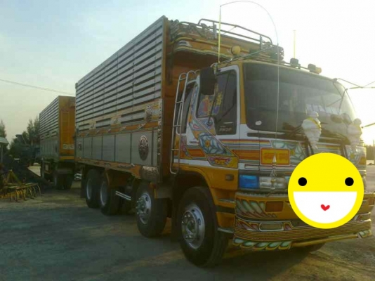 ขาย ฮีโน่ 3M 240 แรง / พ่วง 20 ล้อ ดั๊มเกษตรเนียมสวยๆ
