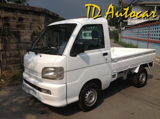 ++ ขาย DAIHATSU S210P ขับ4*4 พร้อมทะเบียนจดใหม่กระบะบรรทุก ++