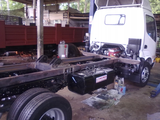 รับต่อกระบะ 6-22 ล้อ คุณภาพ คุ้มราคา หกล้อเล็กเริ่มต้น 135,000 ของใหม่ พร้อมสี และชุดดั้ม 081-9666645